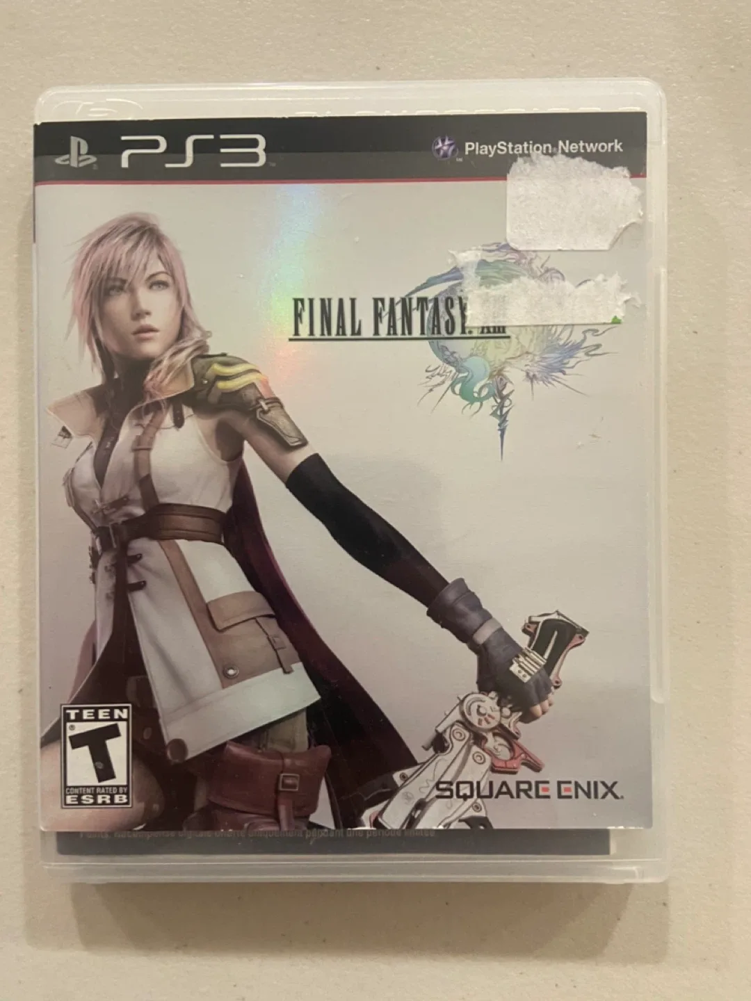 Final Fantasy XIII PS3 Game thumbnail