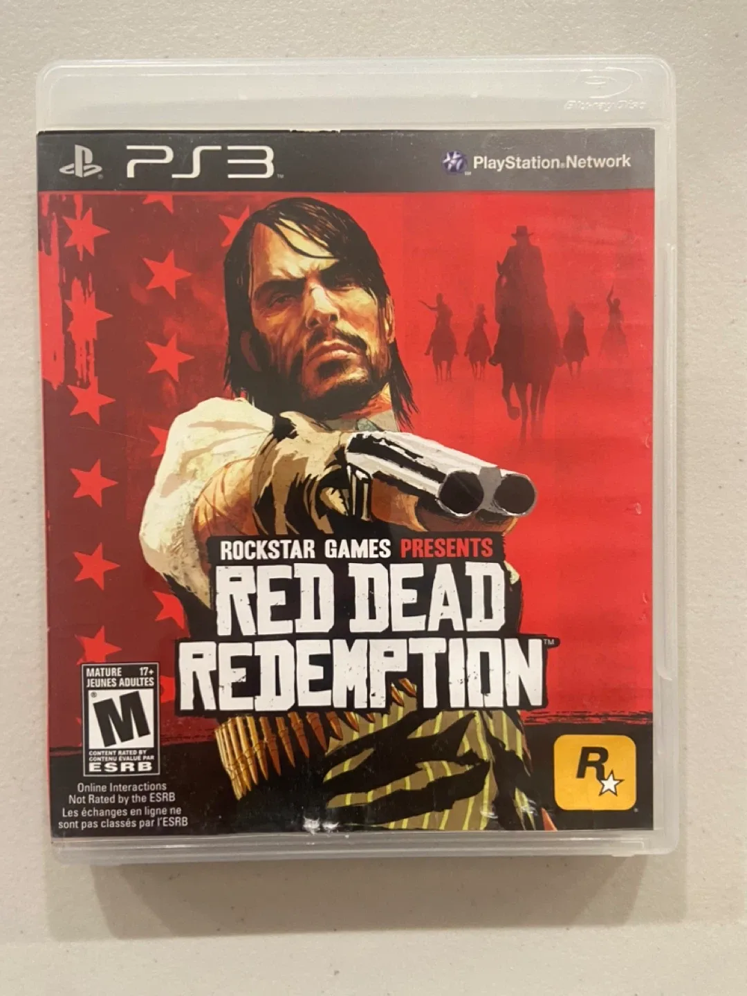 Red Dead Redemption PS3 Game thumbnail