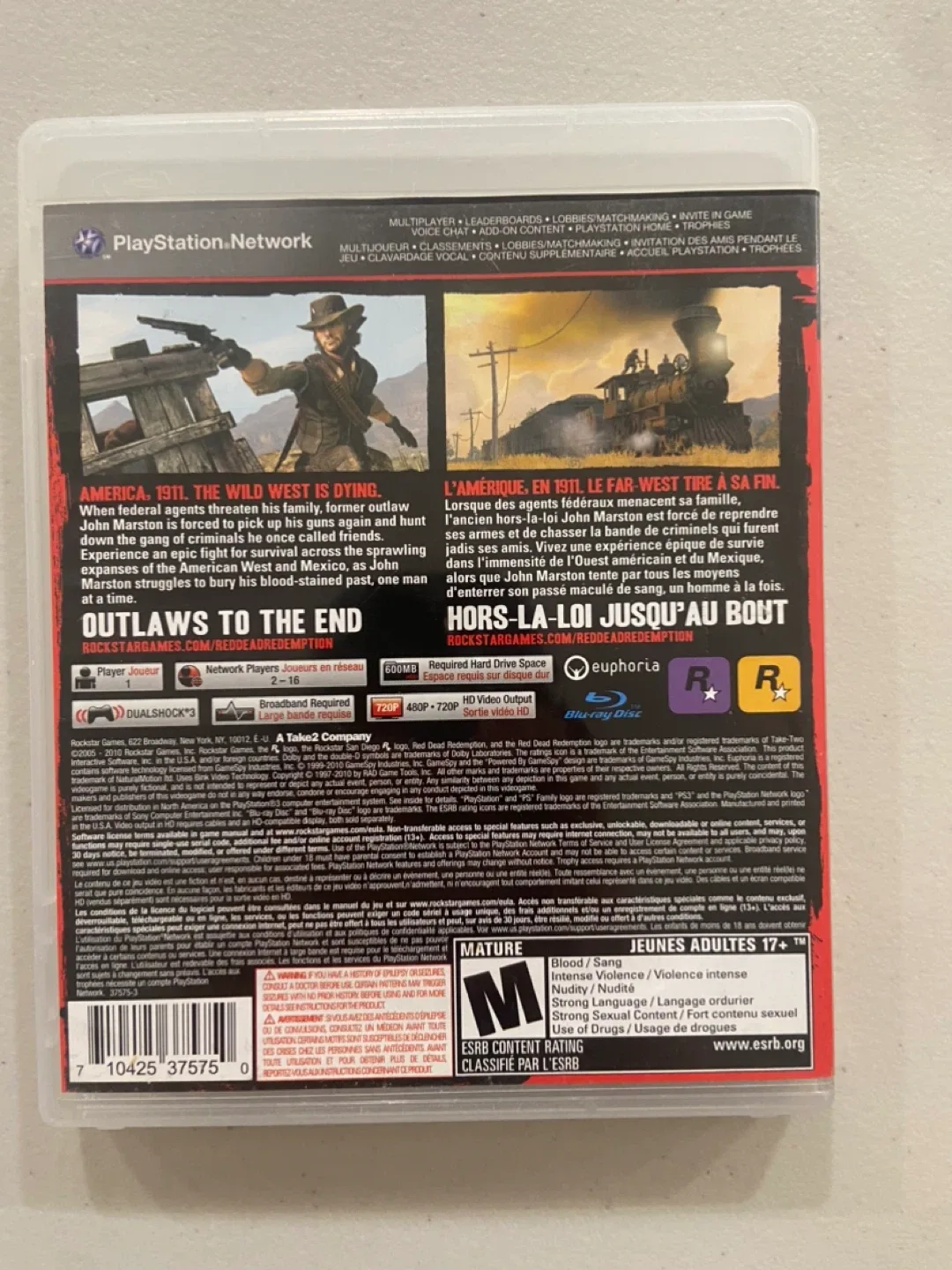 Red Dead Redemption PS3 Game image indicator(2)