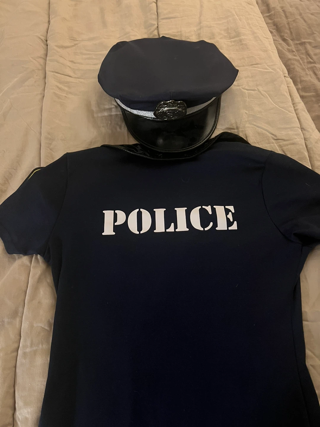 Dreamgirl Officer Pat U. Down Costume, Size S - photo 5