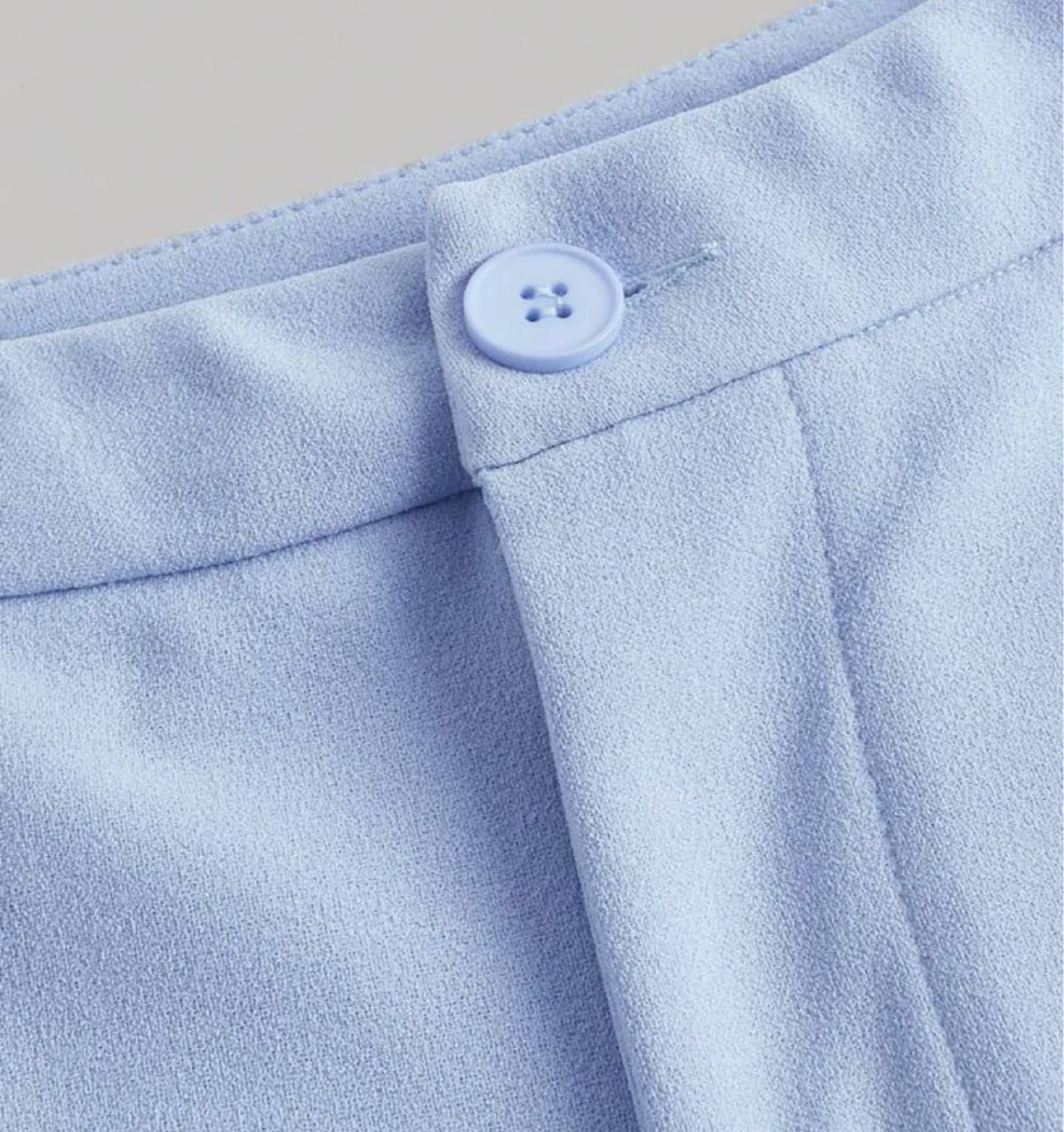 Blue Two-Piece Co-Ord Pants Set image indicator(3)