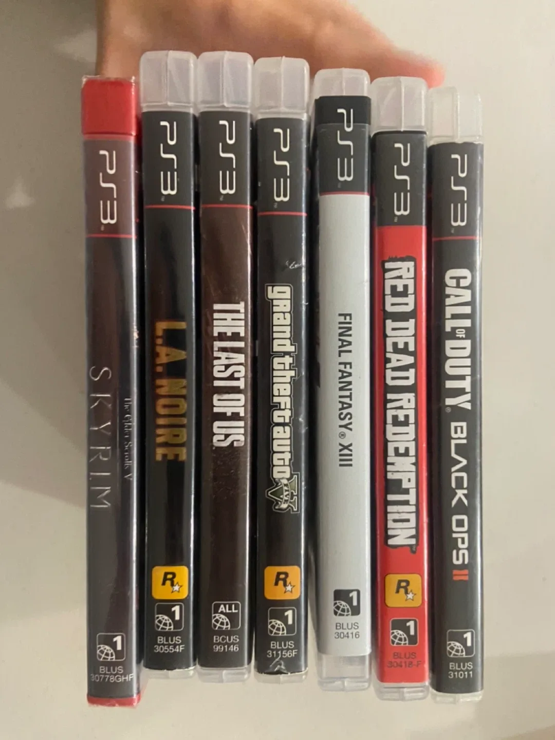 PS3 Games: Skyrim, LA Noire, The Last of Us thumbnail