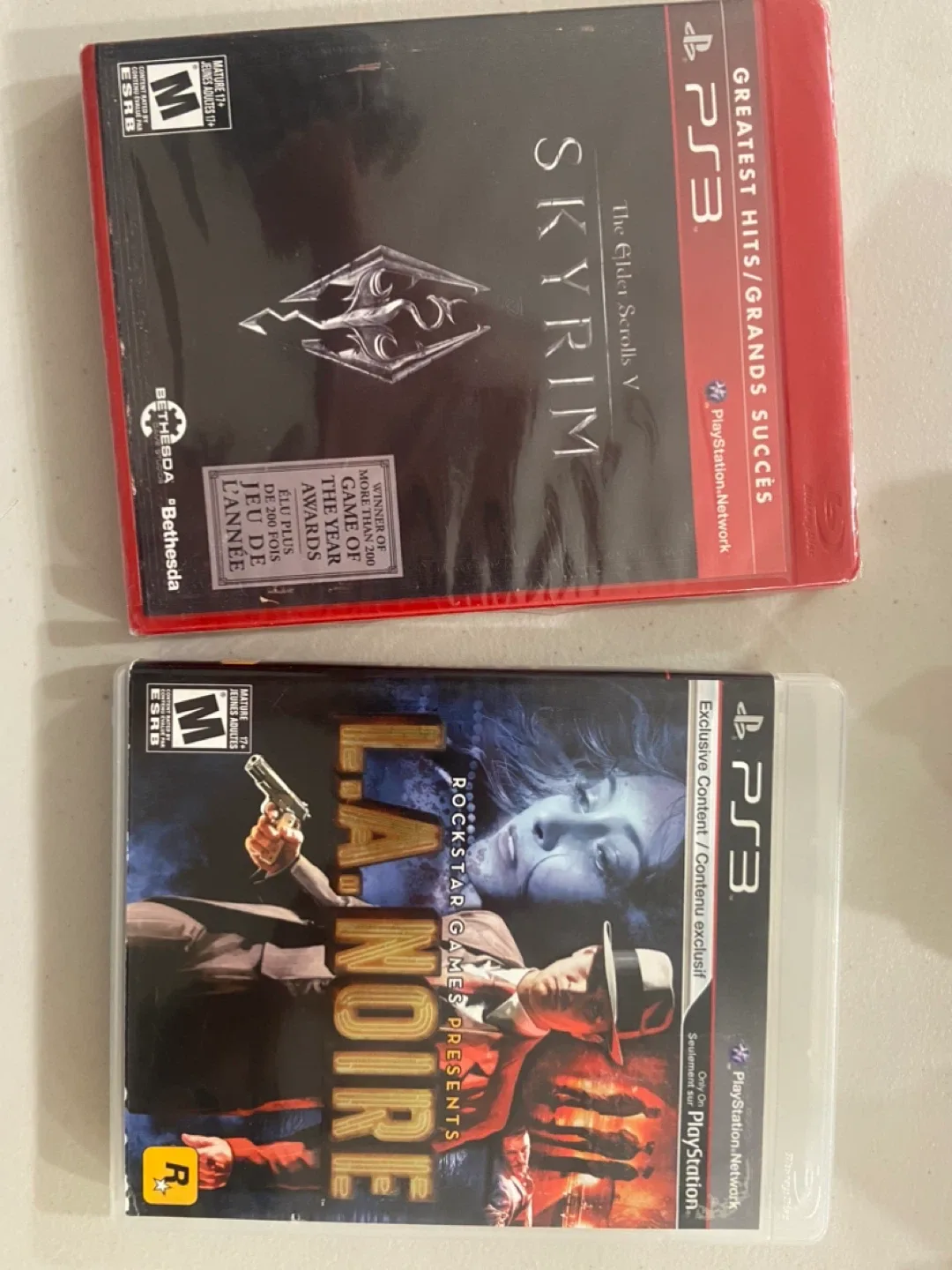 PS3 Games: Skyrim, LA Noire, The Last of Us image indicator(2)