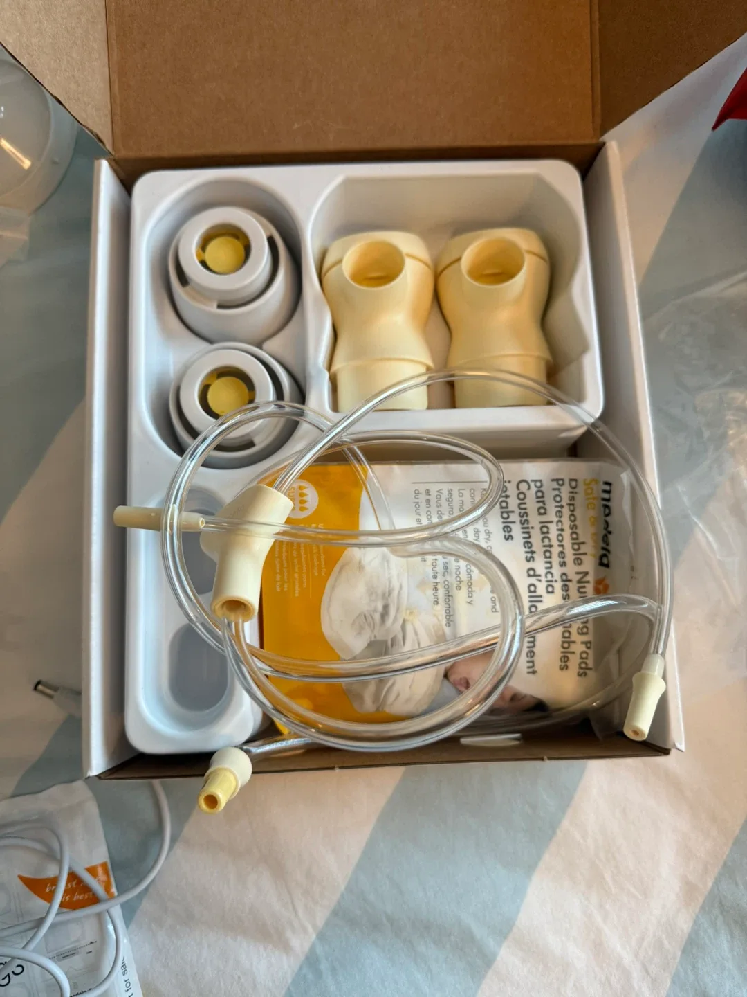 Medela Sonata Breast Pump- used 3 times only image indicator(2)