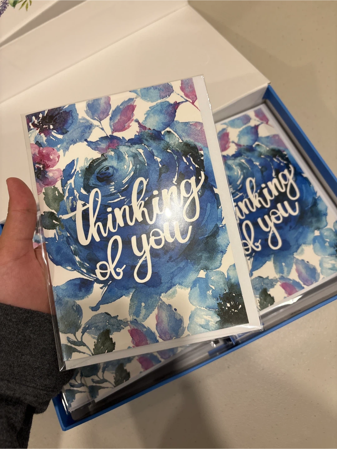 Thinking of you cards x50