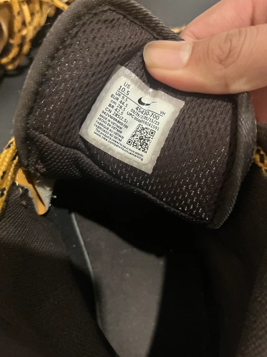 Nike Manoa Boots Leather WATERPROOF boots - US 10.5 image indicator(6)