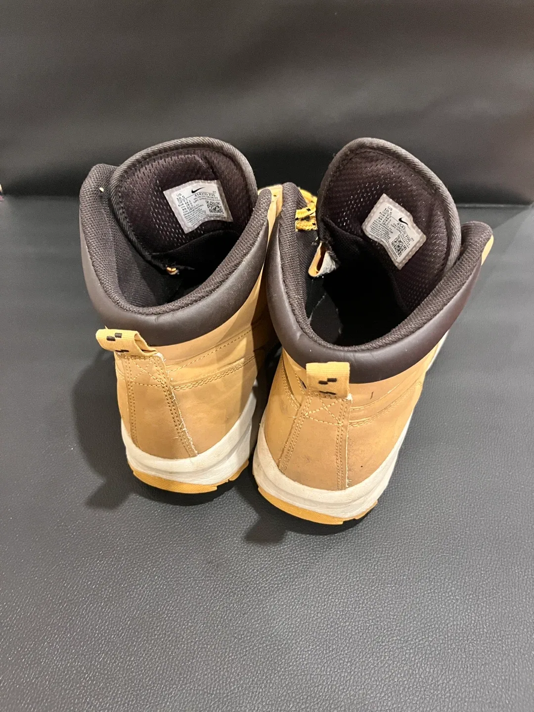 Nike Manoa Boots Leather WATERPROOF boots - US 10.5 image indicator(2)