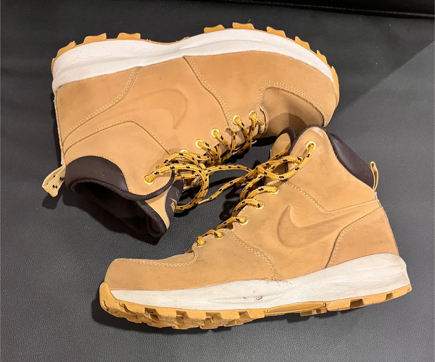 Nike Manoa Boots Leather WATERPROOF boots - US 10.5 image indicator(5)