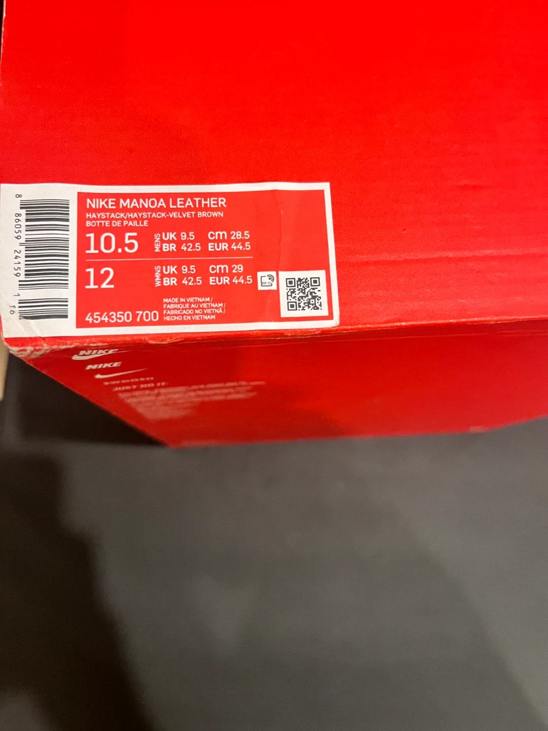 Nike Manoa Boots Leather WATERPROOF boots - US 10.5 image indicator(8)