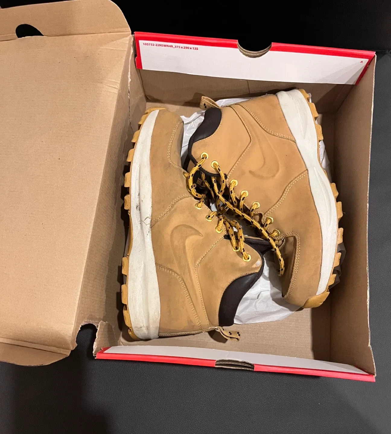 Nike Manoa Boots Leather WATERPROOF boots - US 10.5 image indicator(7)