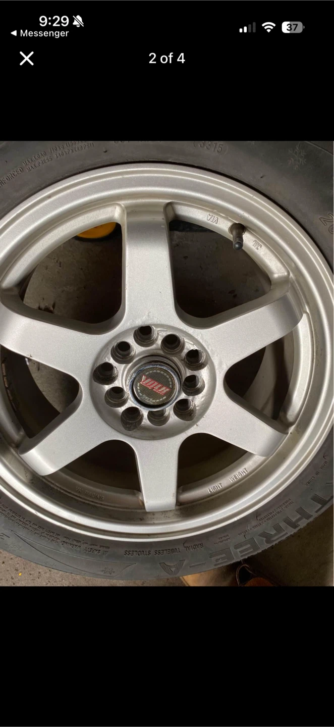 Set of 4 ECOSNOU Winter Tires 205/60R16 - photo 2