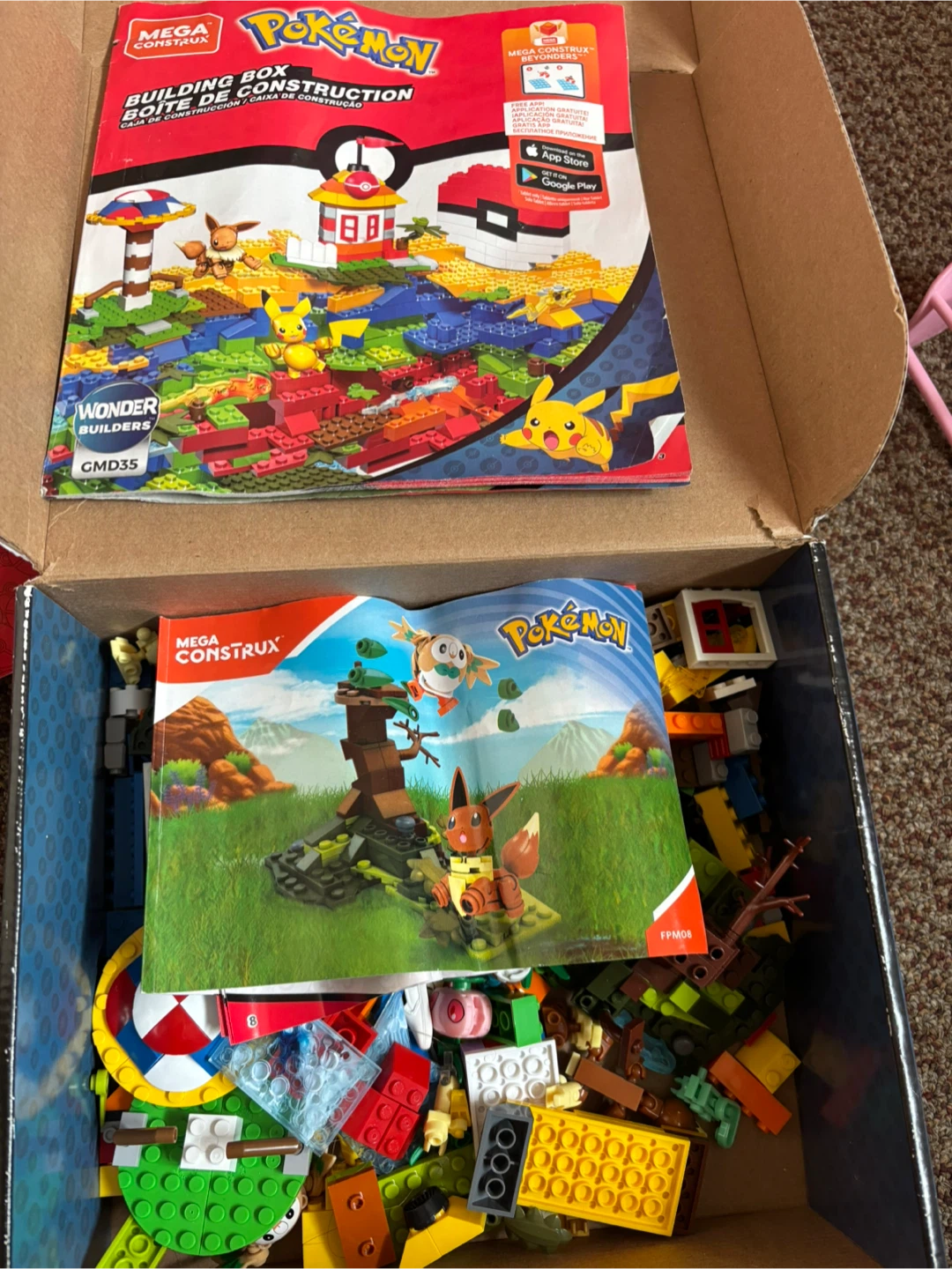 Mega Construx Pokemon Building Box + Jungle Ruins - photo 2