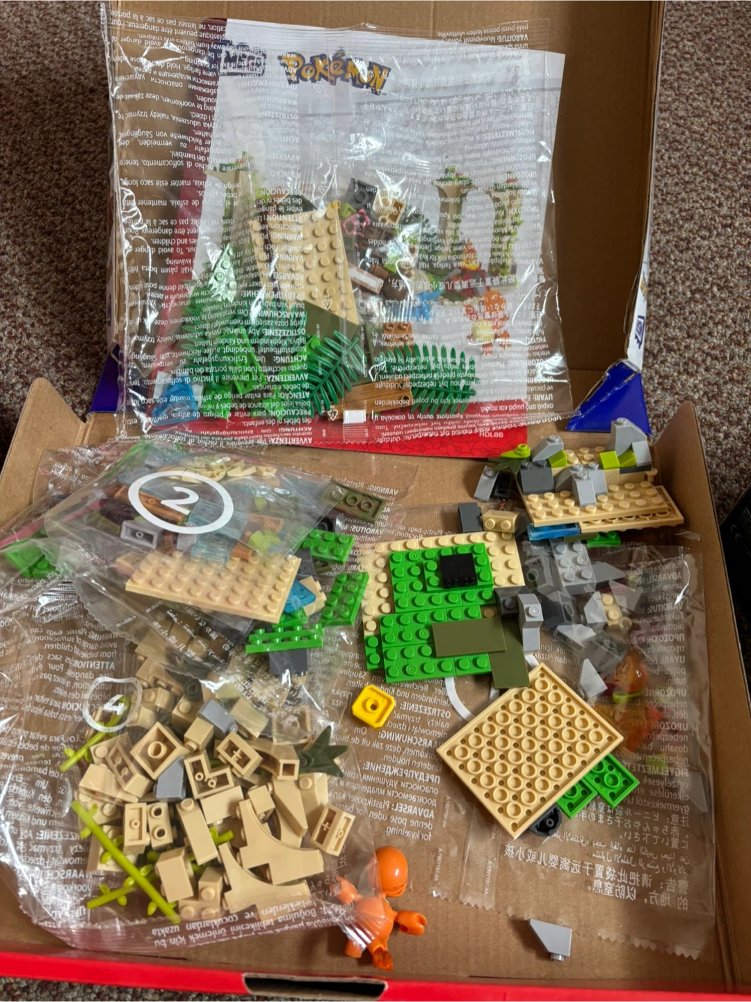 Mega Construx Pokemon Building Box + Jungle Ruins - photo 5