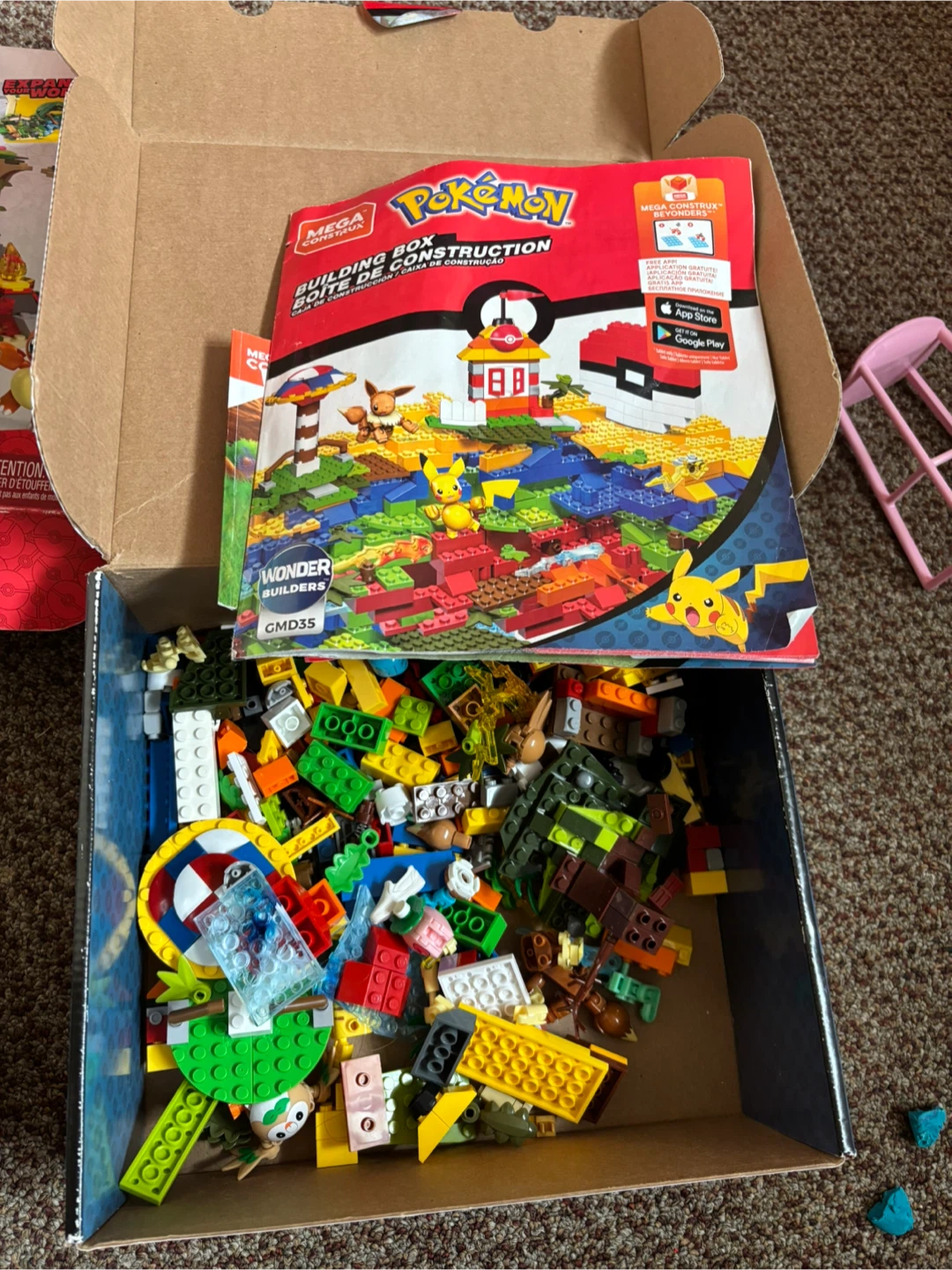 Mega Construx Pokemon Building Box + Jungle Ruins - photo 3
