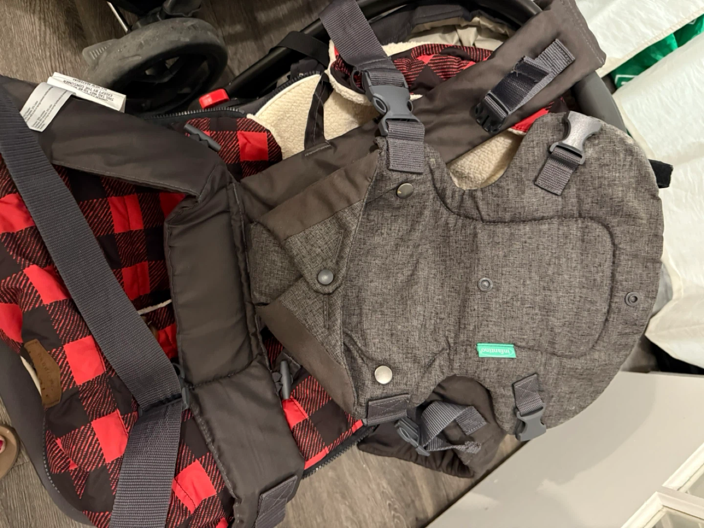 Graco Travel System with Infant Car Seat and other items - photo 4