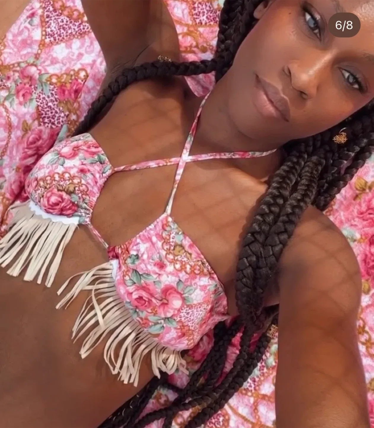 New Tezenis rose bikini Brazilian image indicator(3)