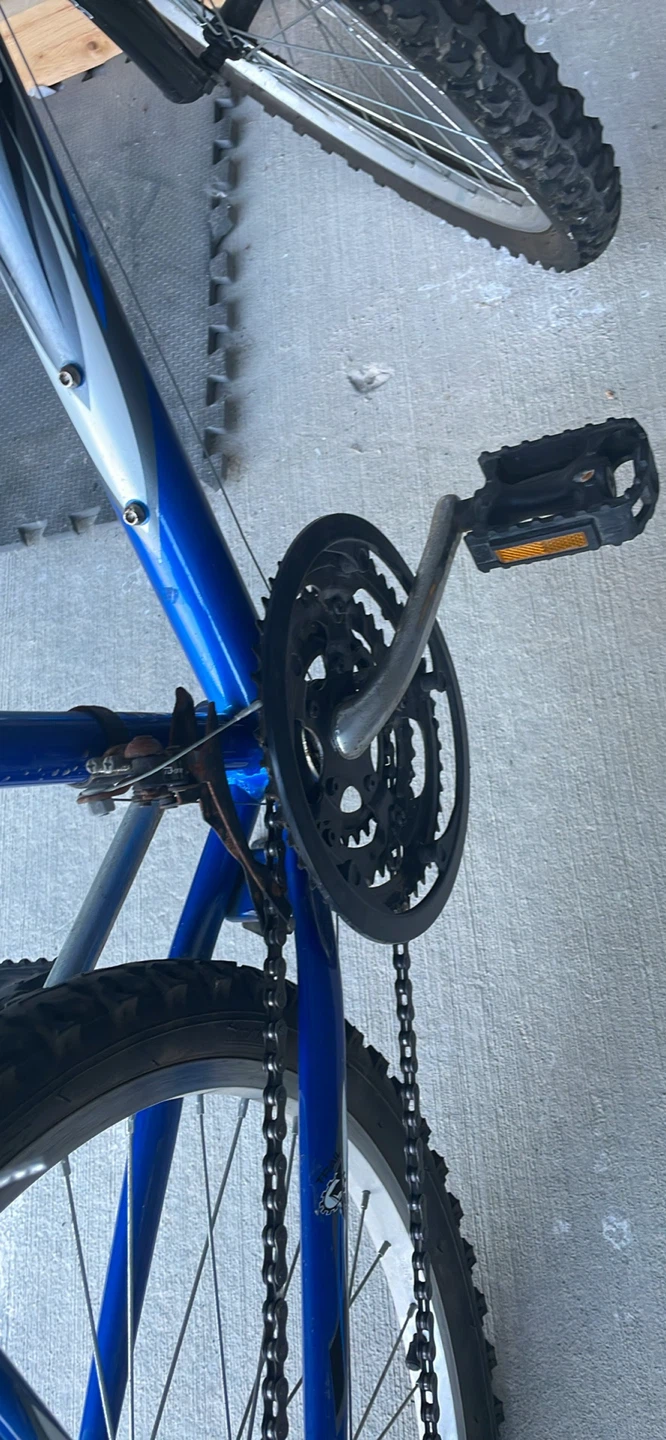 Supercycle SC1800 Blue Mountain Bike - photo 5