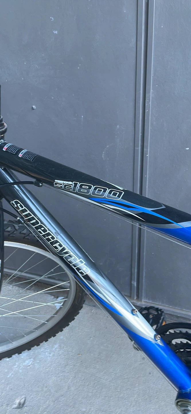 Supercycle SC1800 Blue Mountain Bike - photo 2