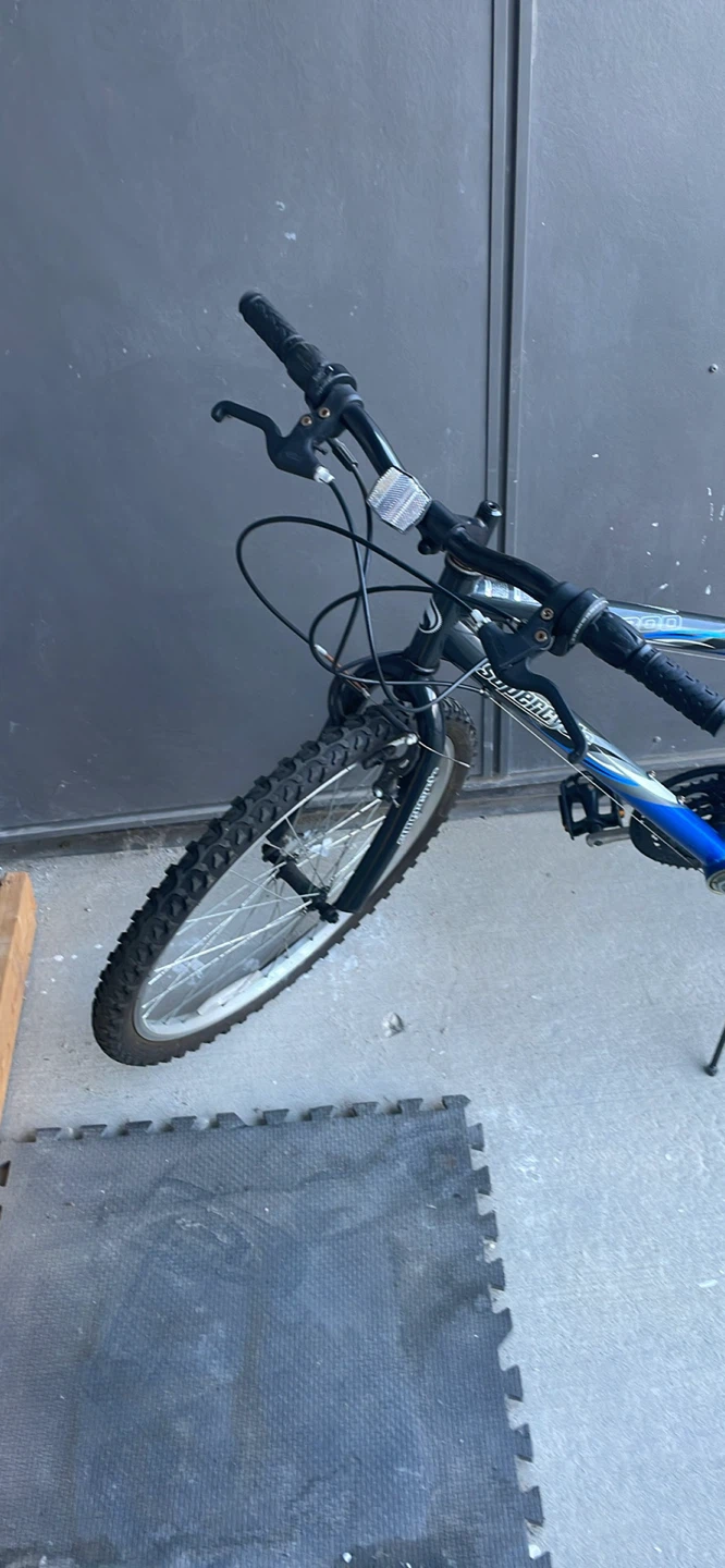 Supercycle SC1800 Blue Mountain Bike - photo 3