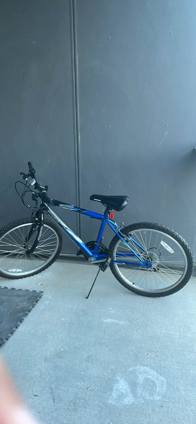 Supercycle SC1800 Blue Mountain Bike