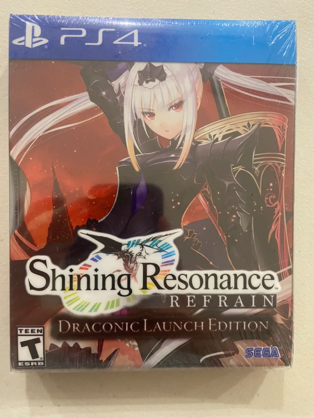 Sealed Shining Resonance Refrain: Draconic Launch PS4 thumbnail