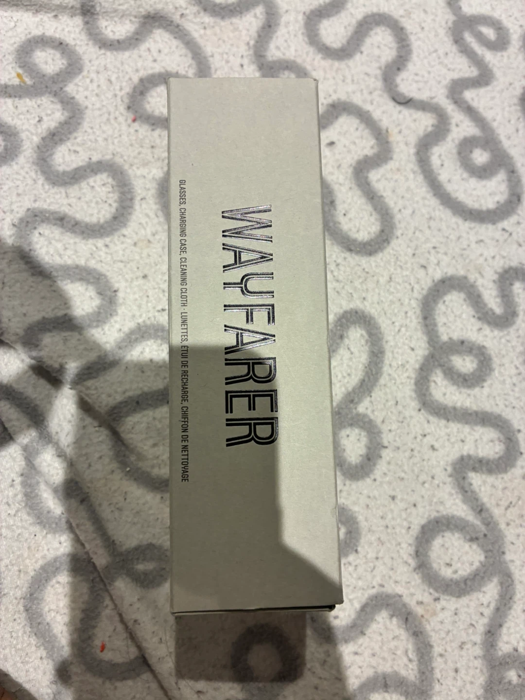 Ray-Ban Meta Wayfarer Smart Glasses - Matte Black
