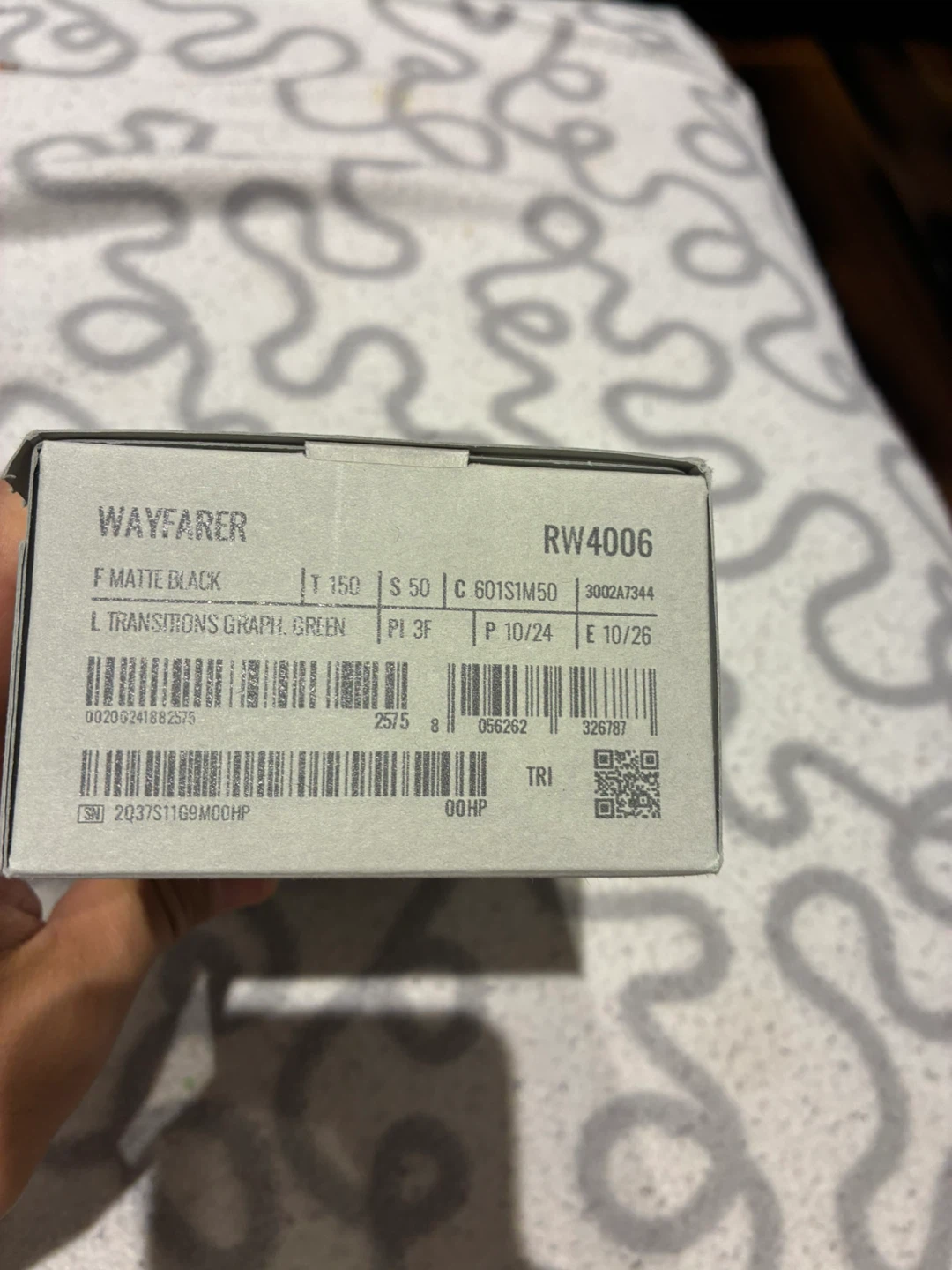 Ray-Ban Meta Wayfarer Smart Glasses - Matte Black - photo 4