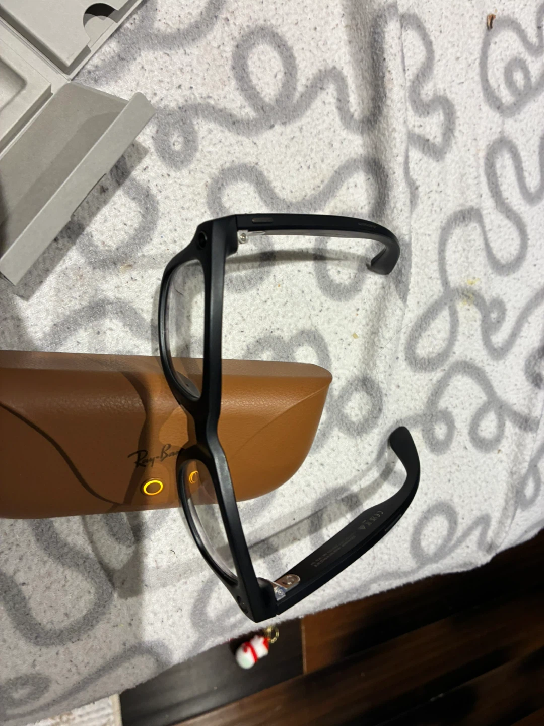 Ray-Ban Meta Wayfarer Smart Glasses - Matte Black - photo 5