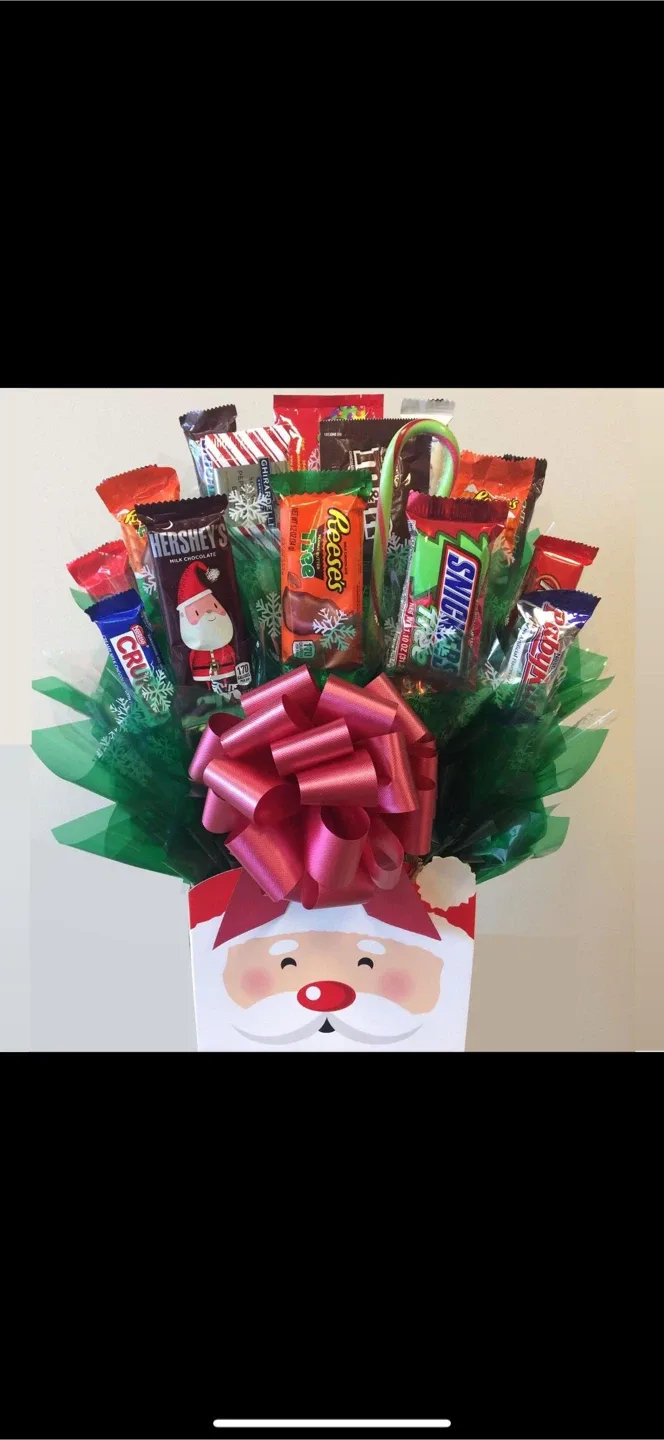 Christmas Candy Bouquet starting at $15 and up image indicator(3)