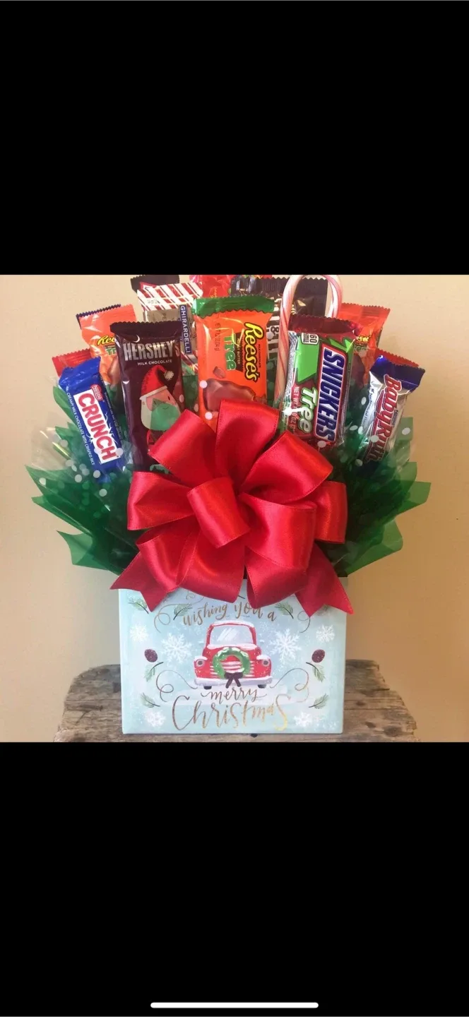 Christmas Candy Bouquet starting at $15 and up image indicator(2)