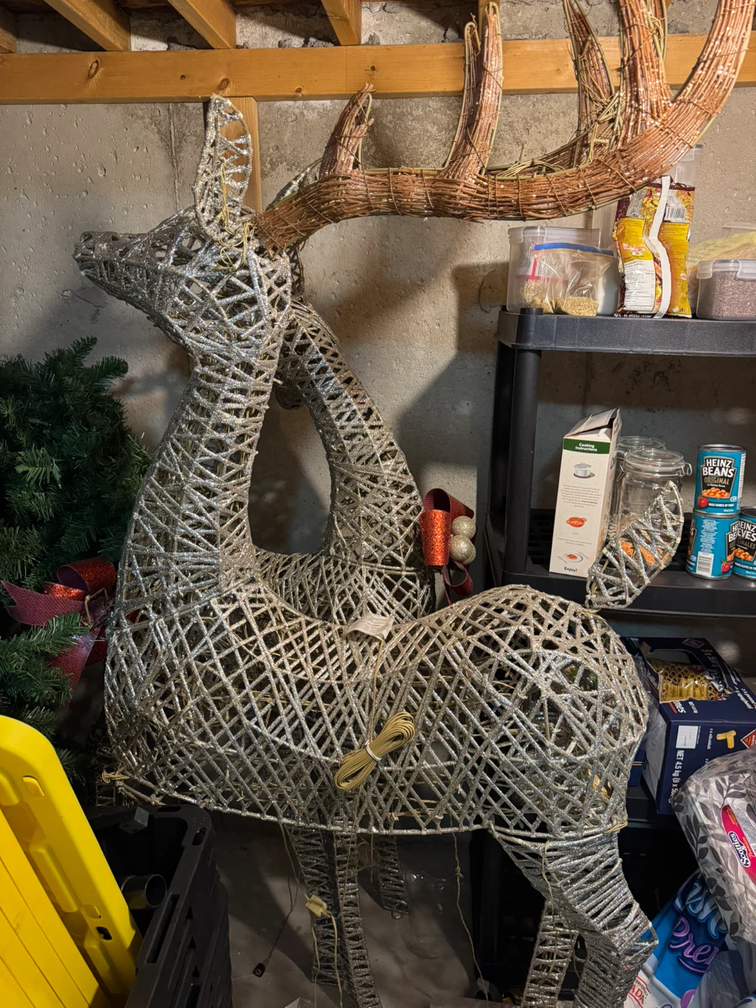 Decorative Lighted Reindeer For outdoor Xmas decoration