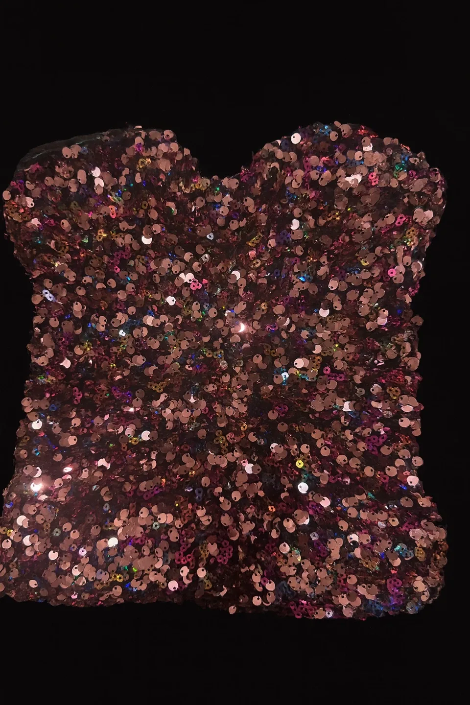 Zara Festive Days Sequin Top - Size S image indicator(2)