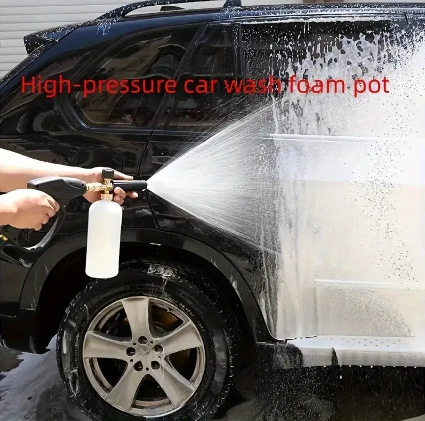 Car Wash Foam Cannon image indicator(4)