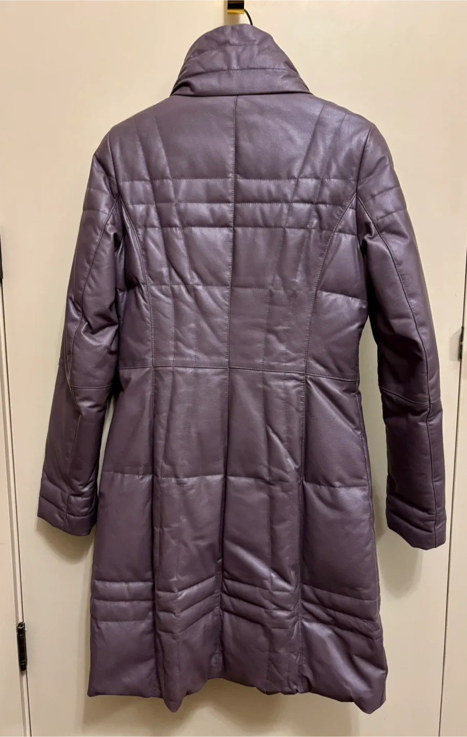 Danier Leather Puffer Coat - Size XS image indicator(2)