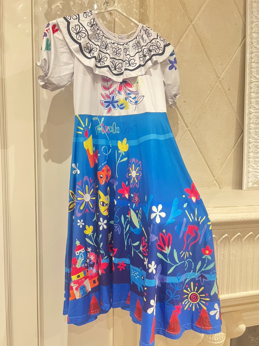 Disney Encanto Mirabel Dress with Bag