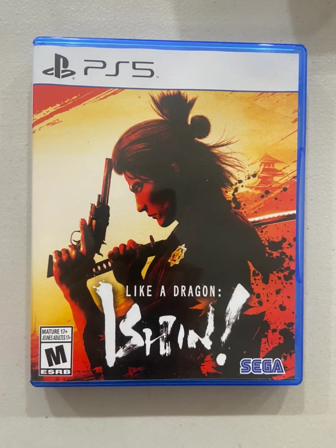 Like a Dragon: Ishin! PS5 Game thumbnail