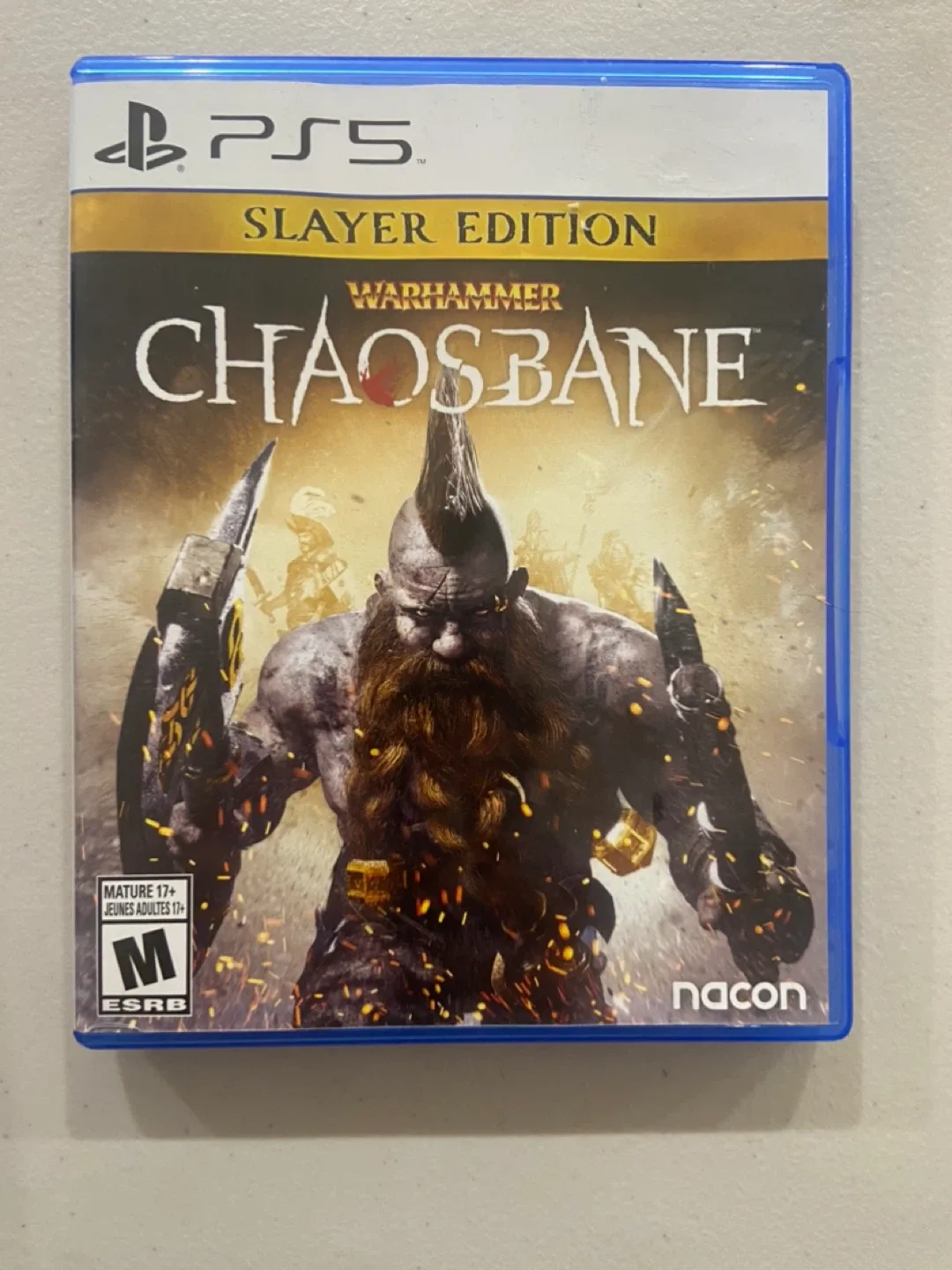 Warhammer Chaosbane Slayer Edition PS5 Game thumbnail