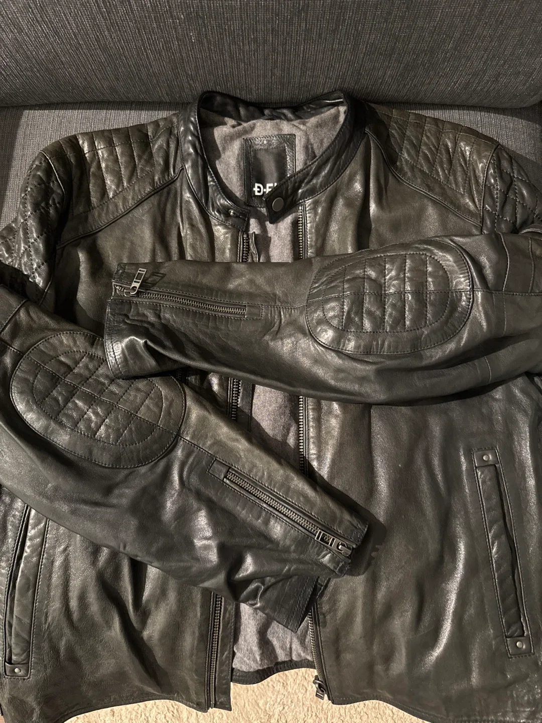 Real Leather Jacket image indicator(2)