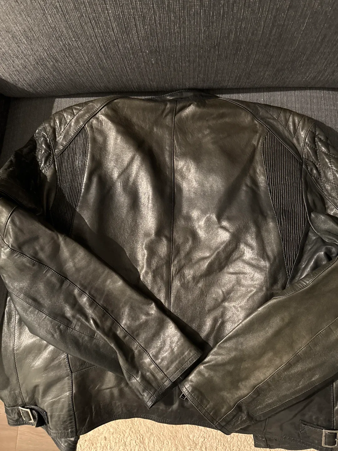 Real Leather Jacket image indicator(3)