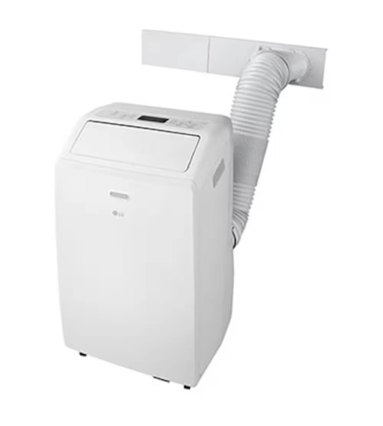 LG Portable Air Conditioner - White - photo 2