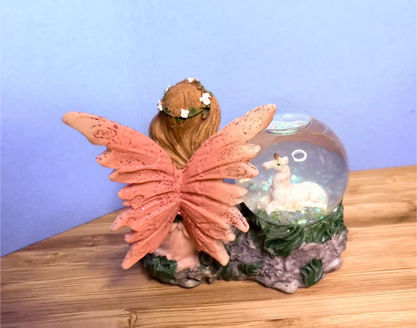 Fairy and Unicorn Snow Globe image indicator(3)