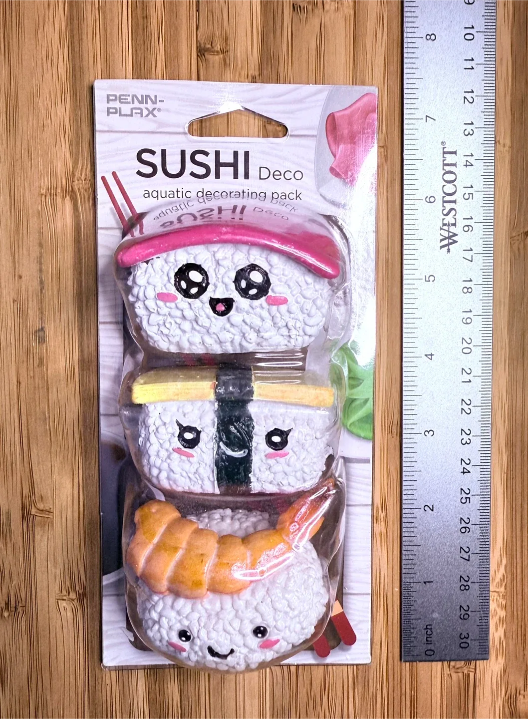 Penn-Plax Sushi Deco Aquarium Decoration - New thumbnail