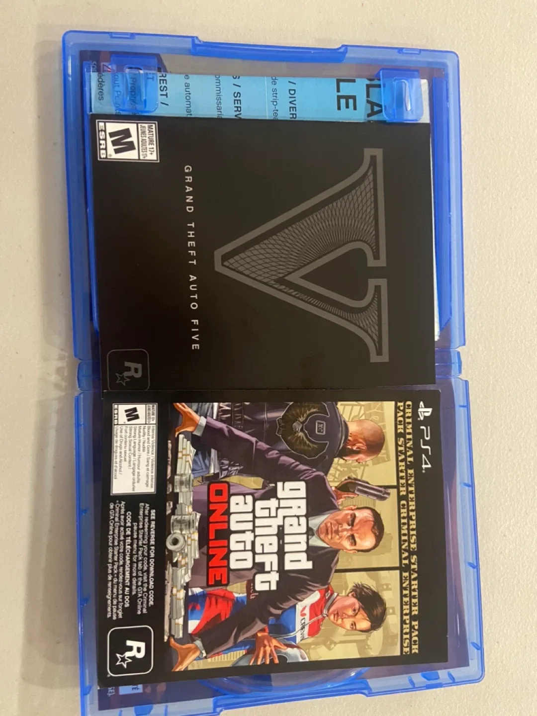 Grand Theft Auto V (5) Premium Edition - PS4 image indicator(3)
