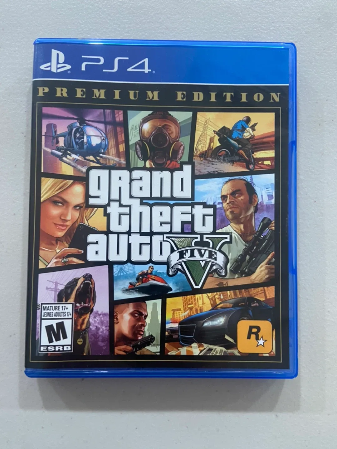 Grand Theft Auto V (5) Premium Edition - PS4 thumbnail