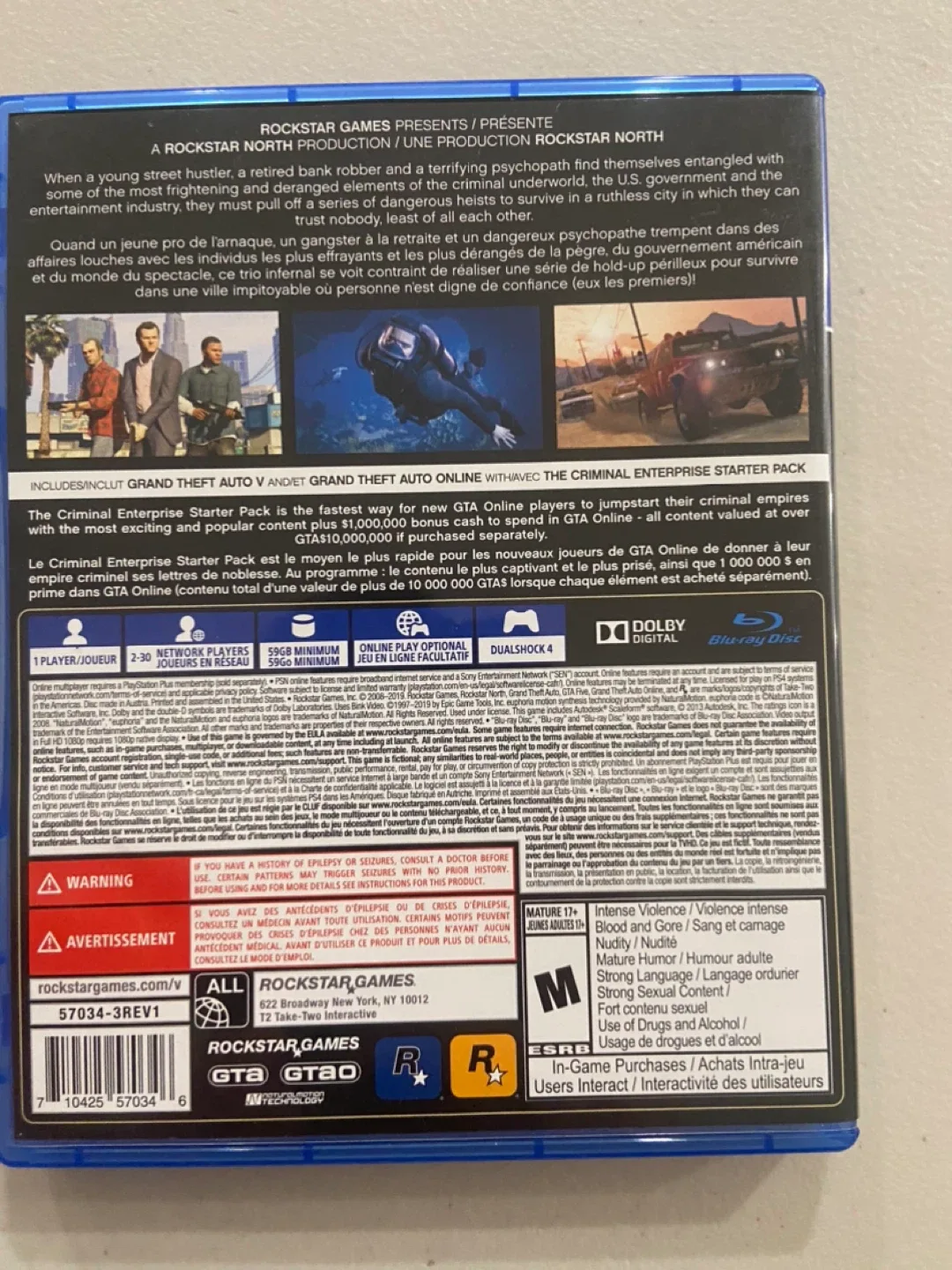 Grand Theft Auto V (5) Premium Edition - PS4 image indicator(2)