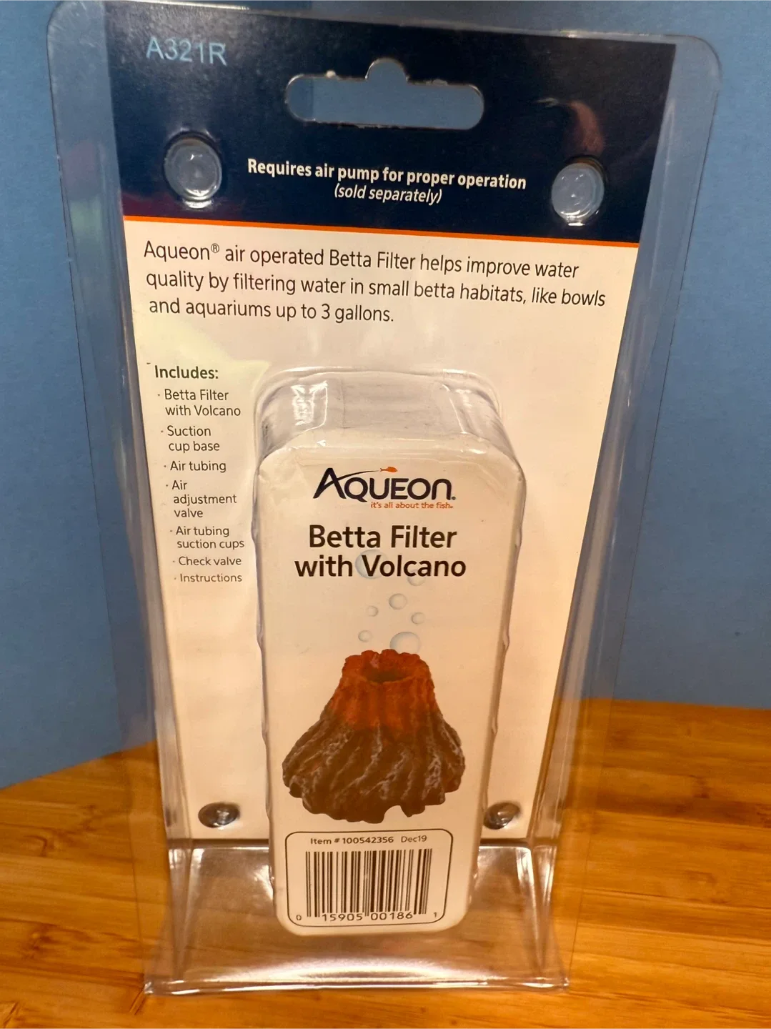 Aqueon Betta Filter with Volcano - New in Package! image indicator(2)
