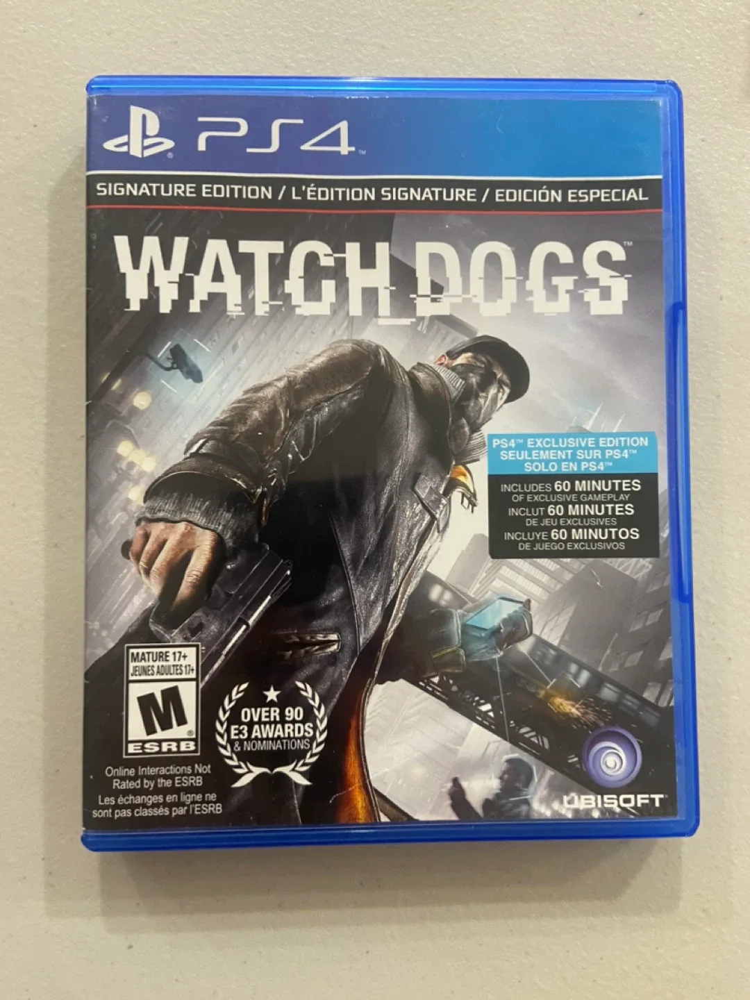Watch Dogs PS4 Signature Edition thumbnail
