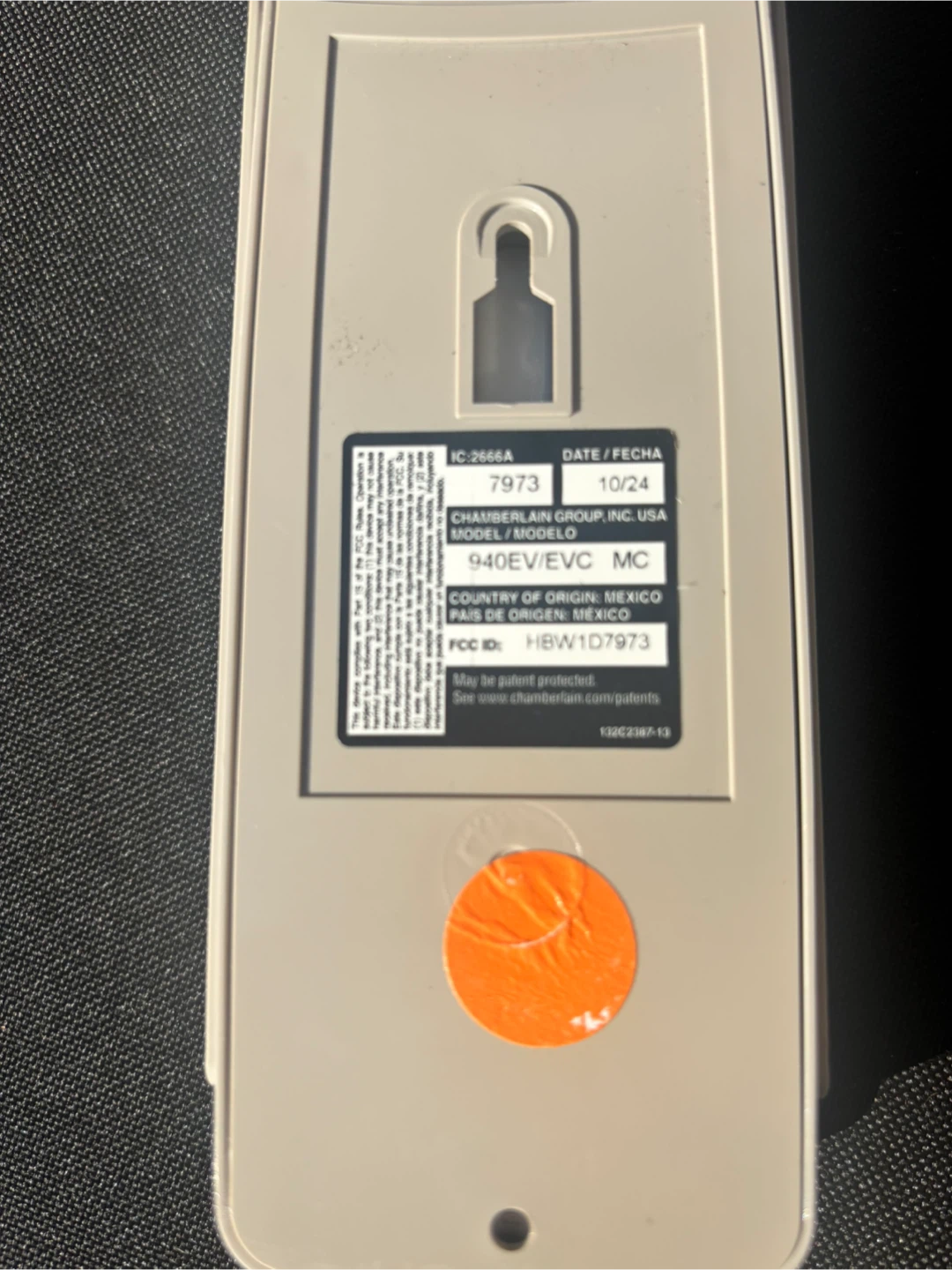 Chamberlain Garage Door Openers & Remote - photo 4