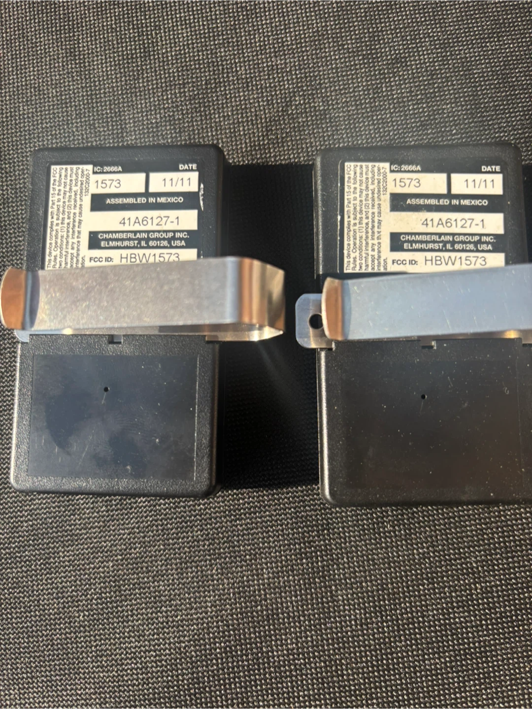 Chamberlain Garage Door Openers & Remote - photo 2