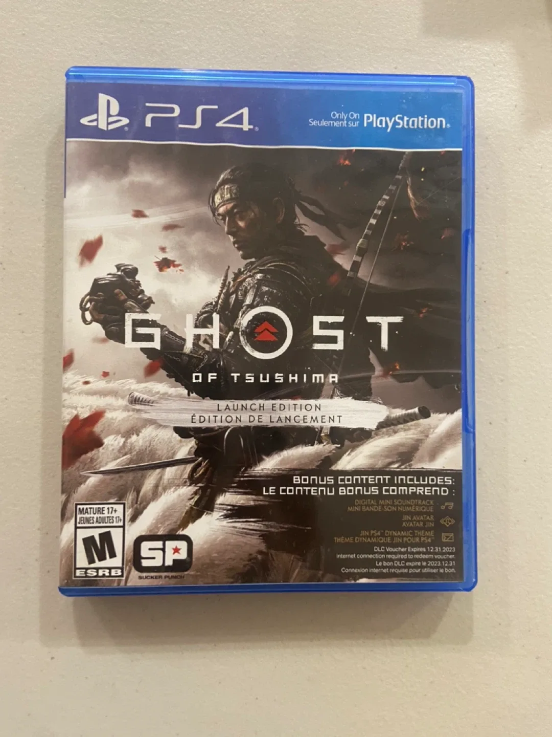 Ghost of Tsushima - Launch Edition (PS4) thumbnail